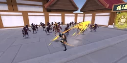 Скриншот Shadow Blade: Ninja Fighting #4