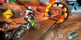 Скриншот Trial Mania: Dirt Bike Games #2