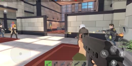 Скриншот Polygon Arena: Online Shooter #2
