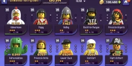 Скриншот LEGO Legacy: Heroes Unboxed #3