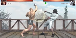 Скриншот Modern Fighting: Fighting Game #1