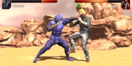 Скриншот Modern Fighting: Fighting Game #2