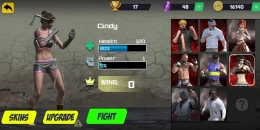 Скриншот Modern Fighting: Fighting Game #3