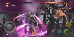 Скриншот Modern Fighting: Fighting Game #4