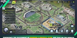 Скриншот World of League Football #2