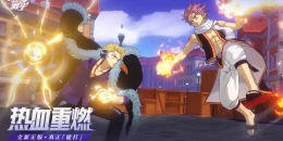 Скриншот Fairy Tail: Fierce Fight #4