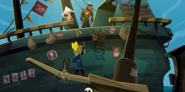 Скриншот Return to Monkey Island #3