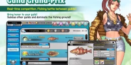 Скриншот Fishing Superstars #2