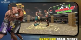 Скриншот Bare Knuckle Boxing #3