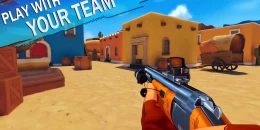 Скриншот MG: Online Gun Shooting Games #1