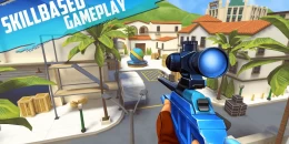 Скриншот MG: Online Gun Shooting Games #4