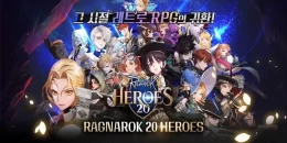 Скриншот Ragnarok 20 Heroes #1