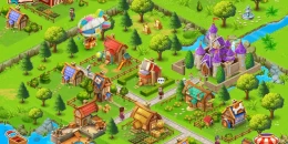 Скриншот Kingdoms: Merge & Build #1