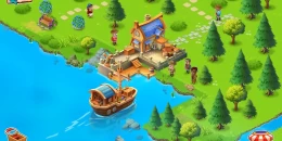 Скриншот Kingdoms: Merge & Build #3