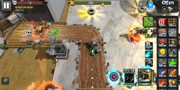 Скриншот Bug Heroes: Tower Defense #1