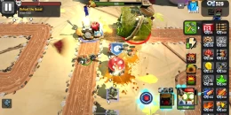 Скриншот Bug Heroes: Tower Defense #3