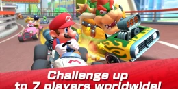 Скриншот Mario Kart Tour #1