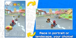 Скриншот Mario Kart Tour #2