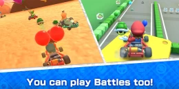 Скриншот Mario Kart Tour #4