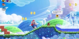 Скриншот Super Mario Bros. Wonder #1