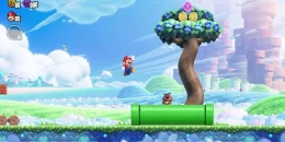 Скриншот Super Mario Bros. Wonder #3