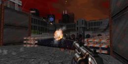 Скриншот Ion Fury: Aftershock #2
