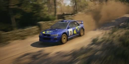 Скриншот EA Sports WRC #1