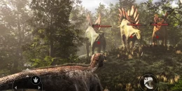 Скриншот Dino Survival Simulator #1