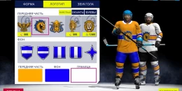 Скриншот Hockey All Stars 24 #4