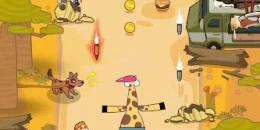Скриншот Giraffe Quest #1