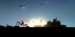 Скриншот Battlecruisers Showdown #1