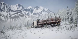 Скриншот Alaskan Road Truckers #5