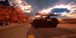 Скриншот Real Car Racing Simulator #3