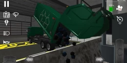 Скриншот Trash Truck Simulator #2