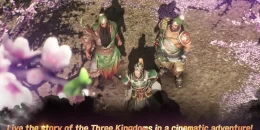 Скриншот Dynasty Warriors M #2