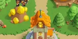 Скриншот Wild Castle: Tower Defense #2