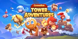 Скриншот CookieRun: Tower of Adventures #1