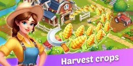 Скриншот Farming Harvest #1