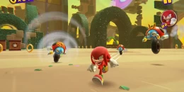 Скриншот Sonic Dream Team #2