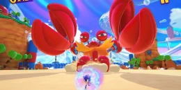 Скриншот Sonic Dream Team #3