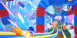Скриншот Sonic Dream Team #4