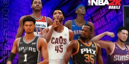 Скриншот NBA 2K Mobile Basketball #4