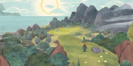 Скриншот Snufkin: Melody of Moominvalley #4