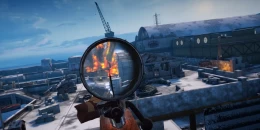 Скриншот Sniper Elite VR: Winter Warrior #2