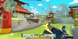 Скриншот Bit Gun: Online Shooting Games #1