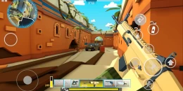 Скриншот Bit Gun: Online Shooting Games #2