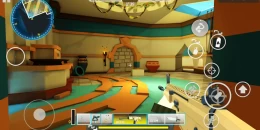 Скриншот Bit Gun: Online Shooting Games #3