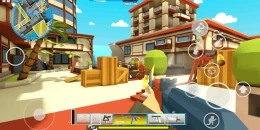 Скриншот Bit Gun: Online Shooting Games #4