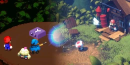 Скриншот Super Mario RPG #1
