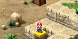 Скриншот Super Mario RPG #3